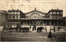 Delcampe - CPA PARIS 10e - Gare De L'Est (81870) - Pariser Métro, Bahnhöfe