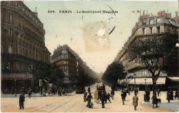 Delcampe - CPA PARIS 10e - Le Boulevard Magenta (81864) - Paris (10)