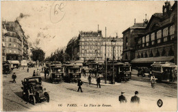 Delcampe - CPA PARIS 6e - La Place De Rennes (81826) - Plätze
