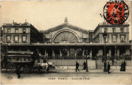 Delcampe - CPA PARIS 10e - Gare De L'Est (81854) - Pariser Métro, Bahnhöfe