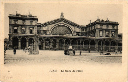 Delcampe - CPA PARIS 10e - La Gare De L'Est (81865) - Pariser Métro, Bahnhöfe
