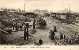Delcampe - CPA PARIS 19e - Société Des Charbonniers (81815) - Paris (19)