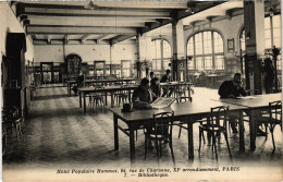 Delcampe - CPA PARIS 11e - Hotel Populaire Hommes, 94 Rue De Charonne (81358) - Paris (11)