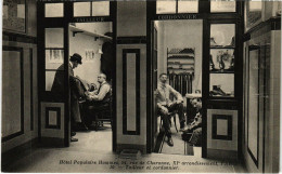 Delcampe - CPA PARIS 11e - Hotel Populaire Hommes, 94 Rue De Charonne (81350) - Paris (11)