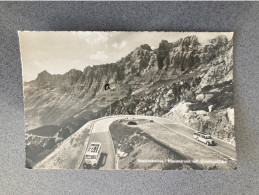 Sustenstrasse Himmelrank Mit Wendenstocke Carte Postale Postcard - Gadmen 