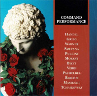 Handel, Grieg, Wagner, Smetana, Puccini, Etc - Command Perfomance. CD - Classical