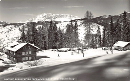 Österreich - Wagrain (S) Gasthof Bergstation - Wagrain