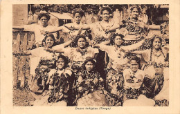 Tonga - Native Dance - Publ. Soeurs Missionnaires De De La Société De Marie  - Tonga