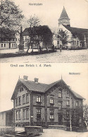 Deutschland - BRÜCK (BB) Marktplatz - Molkerei - Brück
