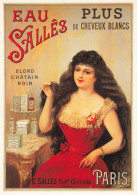 E. SALLES - PARFUMEUR CHIMISTE - EAU SALLES - CARTE COLLECTION De LUXE; FORNEY - Sin Clasificación