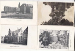 Delcampe - Lot De 4 Cartes - Belgique - Malines  : PRIX FIXE - RL018 - Mechelen