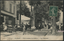 Delcampe - Clamart - Point Terminus Du Tramway - Les Embenand - Voir 2 Scans - Clamart