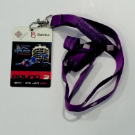 Bahrain Formula 1 ( Bahrain International Circuit ) 2019 Lanyard With Card Round 3 - Autres & Non Classés