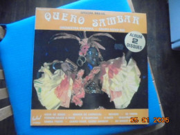 SPECIAL BRESIL - QUERO SAMBAR - Agua De Beber, Manha De Carnaval, Recado, Se Todos, O Pato, Desafinado, Samba Triste ... - World Music