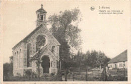 Delcampe - [-10%] BELGIQUE - St Hubert - Chapelle Des Chasseurs Et Ancienne Maison Des Moines - Edit Maison Petit - Carte Postale A - Saint-Hubert