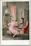 13611198 - D. Lendecke-Postkarten Nr 3 Vor Dem Spiegel Kuenstler Der Wiener Werkstaette - Wiener Werkstätten