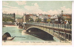 69   LYON   LE PONT  LAFAYETTE  1915 - Lyon 7