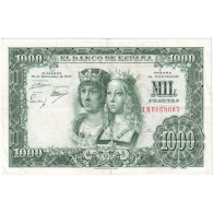 Espagne, 1000 Pesetas, 1957-11-29, SUP+ - 1000 Pesetas