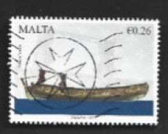 Delcampe - MALTA   - SG 2062  -  2019 SHIPS: FELUCCA  DORADA  -   USED - Malte