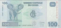 Congo 100 Francs 2022 UNC - Republic Of Congo (Congo-Brazzaville)