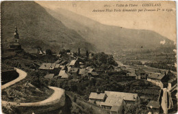 Delcampe - CPA Vallée De L'Isere - CONFLANS - Ancienne Place Forte Démantelée Pur (651202) - Albertville