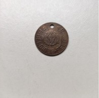Jeton De Taxe Sur Les Chiens  Année 1949 - Belgique / Belgie" Médaille De Chien - Monetary / Of Necessity