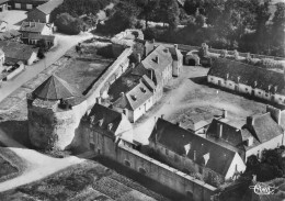 Delcampe - GF-AUXONNE-21-Côte D'Or-Vue Aérienne Du Vieux Château - CIM-Combier Mâcon-FORMAT 10 X 15 - Auxonne