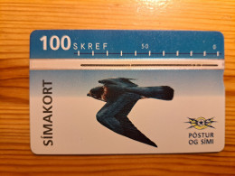 Phonecard Iceland - Bird - Iceland
