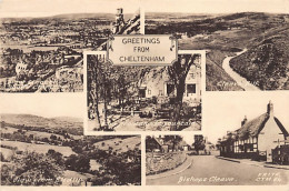 England - Gloucs - CHELTENHAM Greetings  - Cheltenham
