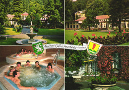 BAD GLEICHENBERG, SPA, THERMAL BATHS, FOUNTAIN, PARK, EMBLEM, POSTCARD, AUSTRIA - Bad Gleichenberg
