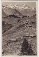 Chalets De Bretaye - Restaurant Et Aiguille Verte. - (Suisse/Schweiz/Svizzera) - Bretaye