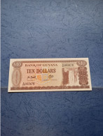 GUYANA-P23f 10D 1966-1992 UNC - Guyana
