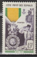 1952 - SOMALIS - MEDAILLE MILITAIRE YVERT N° 284 ** MNH - COTE = 15 EUR - 1952 Centenaire De La Médaille Militaire
