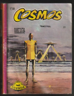 COSMOS  N ° 21    " AREDIT-ARTIMA " PETIT  FORMAT  DE 1972 - Arédit & Artima
