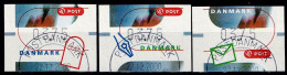 Dänemark Denmark Danemark - ATM (MiNr: 11/3) 2000 - Gest Used Obl - Machine Labels [ATM]