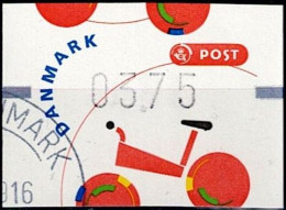 Dänemark Denmark Danemark - ATM (MiNr: 10) 1999 - Gest Used Obl - Machine Labels [ATM]