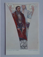 Delcampe - 224 Mucha Alphonse Alfons 1912 First Edition Sila Tvurči Vilem Z Perštejna Creative Force Jan Z Pernštýna Municipal Prag - Mucha, Alphonse