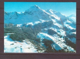 Suisse -  Mollis GL - Blick Auf Das Skigebiet - Mollis