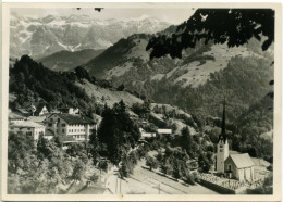 SEEWIS Im PRÄTTIGAU GR Panorama Mit Scesaplana  (pz1224) - Seewis Im Prättigau