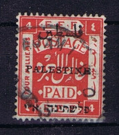 Palestine 1920  18 IIc  Perfo 14  Used - Palestine