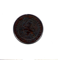 Pays Bas. 2 Cents 1/2. 1898 - 2.5 Cent