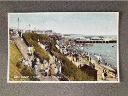 West Parade & Slopes Clacton-on-Sea Carte Postale Postcard - Clacton On Sea