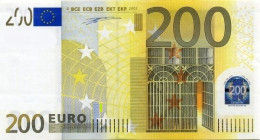 NETHERLANDS 200 P G001 CIRCULATED DUISENBERG - 200 Euro