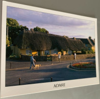 Irl Adare Village XIII Cottages Aux Toits De Chaume -ed Real Irland - Limerick