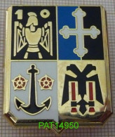 PAT14950 BROCHE INSIGNE 10eme REGIMENT Du GENIE  -  ARTHUS BERTRAND - Arthus Bertrand