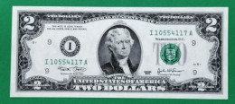 2 DOLARES. 2003. WASHINGTON D.C. S/C- - Other & Unclassified
