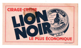 Buvard Cirage-crème Lion Noir Le Plus économique - Format : 11.5x21 Cm - L