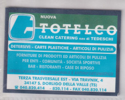 Delcampe - Calendarietto - Nuova Totelco - S.dorligo Della Valle - Anno 2004 - Petit Format : 2001-...