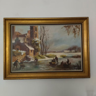 Peinture De Louis Maes - Acrylic Resins