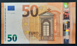 N1 FRANCE 50 Euro 2017, EC-serie UNC, LAGARDE Sign, Printer E018G4 - 50 Euro